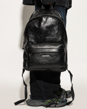 [발렌시아가] 익스플로러 백팩 블랙 5032211VG071000