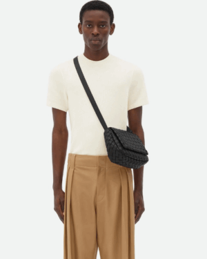 [보테가베네타] 스몰 코블 메신저 백