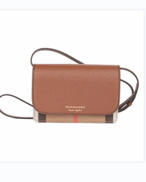 [버버리] 햄프셔 하우스 체크 크로스백 80463211