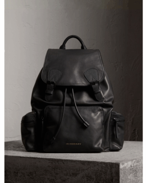 [버버리] 레더 백팩