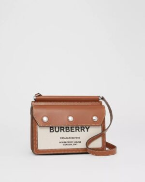 [버버리] 타이틀 호스페리 프린팅 미니 크로스백 8014611