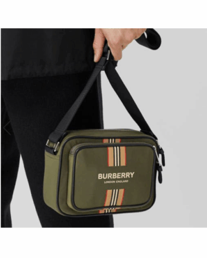 [버버리] 스트라이프 카메라 크로스백 80357671