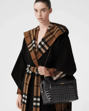 [버버리] 퀼티드 레더 미디엄 캐서린 백 80611361