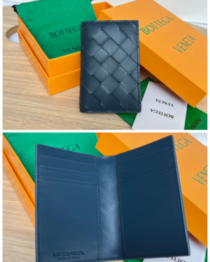 [보테가베네타] 인트레치아토 플랩 카드 케이스 (8 COLORS)