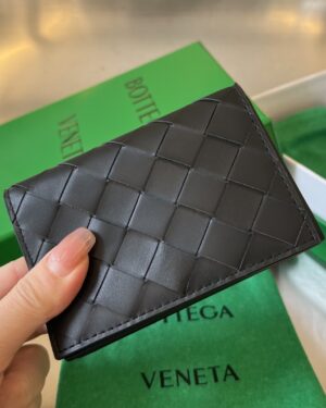 [보테가베네타] 인트레치아토 명함 케이스 605720 (9 COLORS)