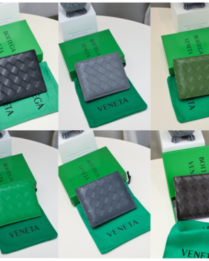 [보테가베네타] 인트레치아토 폴더형 지갑 743211 (6 COLORS)