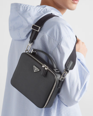 [프라다] 브리크 사피아노 가죽 백 2VH069