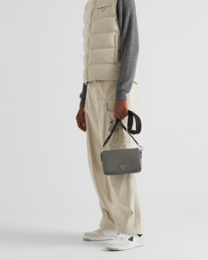 [프라다] 사피아노 가죽 숄더백 2VD059