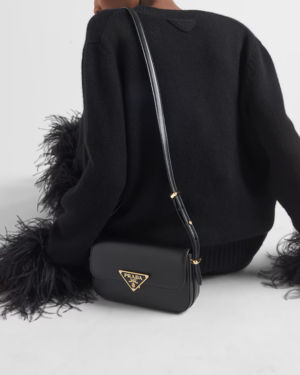 [프라다] 가죽 숄더백 1BD339