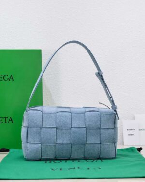 [보테가베네타] 데님 카세트 숄더 가방