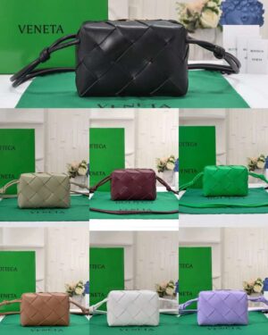 [보테가베네타] 스몰 카세트 카메라 백