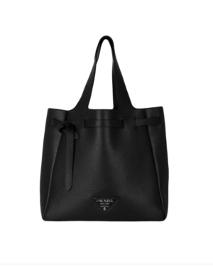 [프라다] 비텔로 가죽 토트백 1BG339