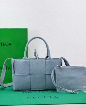 [보테가베네타] 미니 아르코 토트백