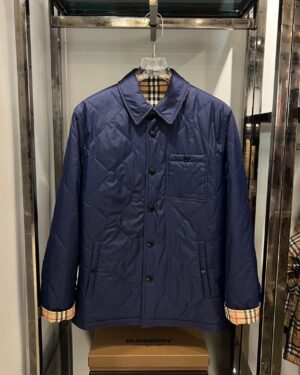 [버버리] 남성용 리버서블 누빔 자켓