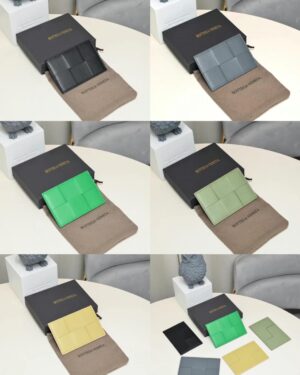 [보테가베네타] 카세트 신용카드 케이스 649597