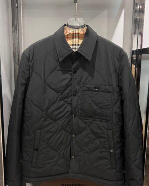 [버버리] 남성용 리버서블 누빔 자켓