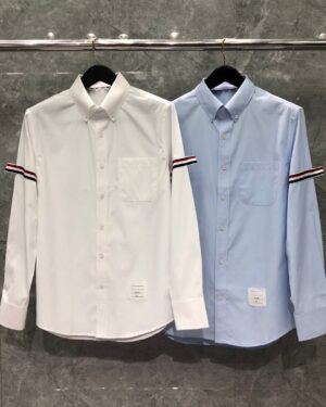 [톰브라운] 암밴드 클래식 옥스포드 셔츠