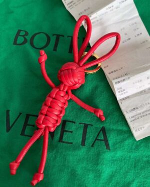 [보테가베네타] 토끼 키링