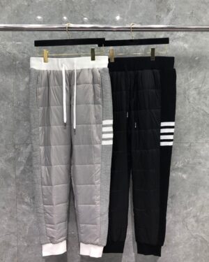 [톰브라운] 4선 누빔 트레이닝 팬츠