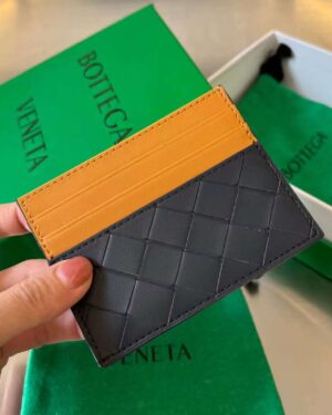 [보테가베네타] 인트레치아토 신용카드 케이스 743209 (7 COLORS)