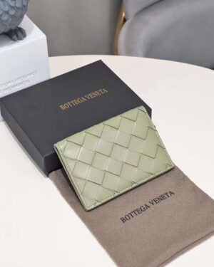 [보테가베네타] 인트레치아토 플랩 카드 케이스 592619 (2 COLORS)