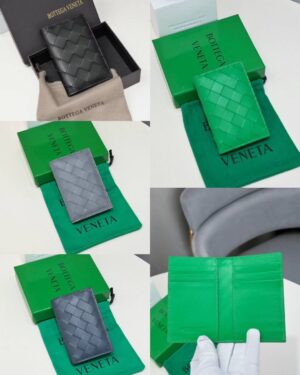 [보테가베네타] 인트레치아토 플랩 카드 케이스 592619 (4 COLORS)