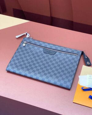 [루이비통] 포쉐트 24H 다미에 그라파이트