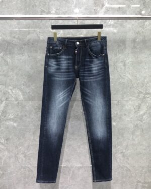 [톰브라운] 남성용  스트레이트 워싱 데님 팬츠