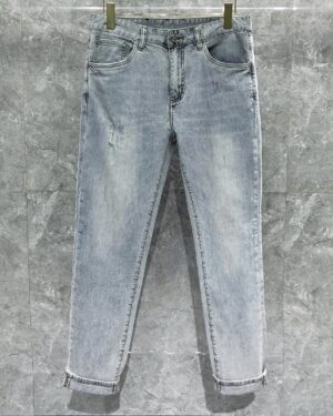 [톰브라운] 남성용 시그니처 포켓 스트레이트 데님 팬츠