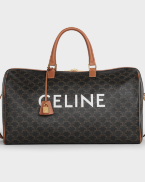 [셀린느] 라지 보야지 보스턴백 트리옹프 탄 191472BZK