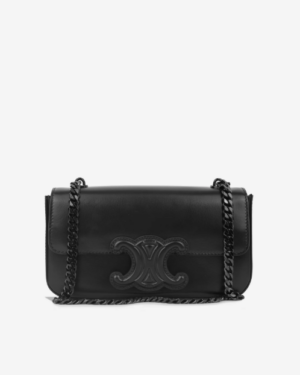 [셀린느] 퀴르 트리옹프 숄더백 블랙 199243BF4 38NN