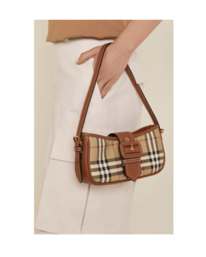 [버버리] 체크 슬링백 숄더백 81097961