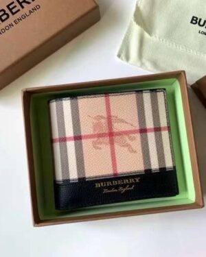 [버버리] 반지갑