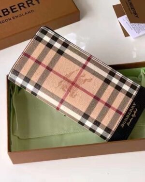 [버버리] 장지갑