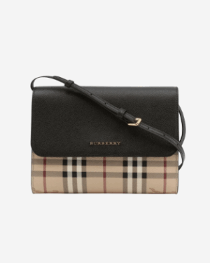 [버버리] 스몰 록슬리 체크 크로스바디백 114164