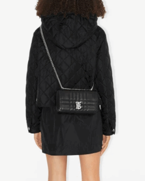 [버버리] 퀄팅 레더 스몰 롤라 숄더백