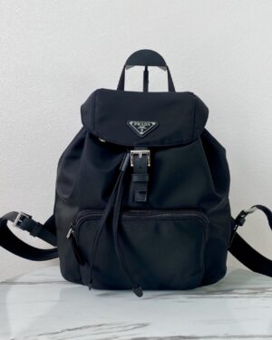 [프라다] 나일론 백팩 블랙 NB274