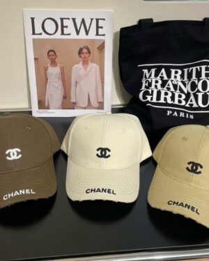 [샤넬] 남녀공용 빈티지 볼캡