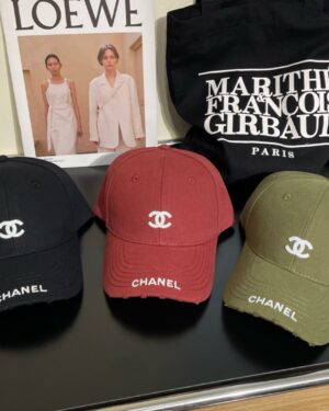 [샤넬] 남녀공용 빈티지 볼캡