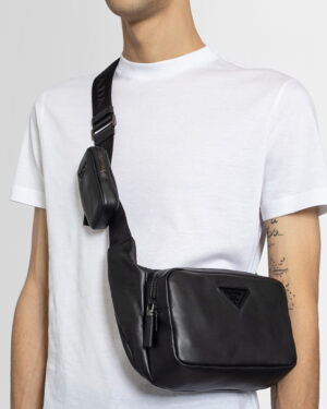 [프라다] 레더 메신저백 2VH127