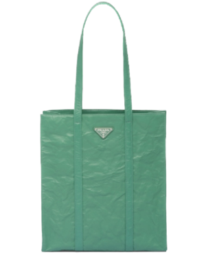 [프라다] 미디엄 나파 가죽 토트백 1BG587