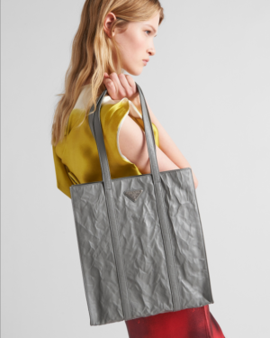 [프라다] 스몰 나파 가죽 토트백 1BG459