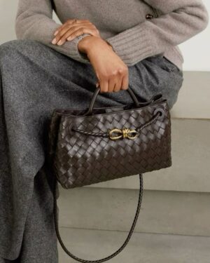 [보테가베네타] 스몰 E/W 안디아모 766010 (4 Color)