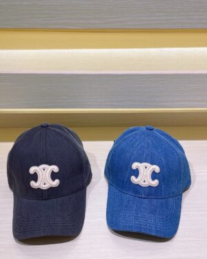 [셀린느] 남녀공용 데님 볼캡