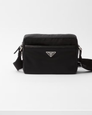 [프라다] 리나일론 및 사피아노 숄더백 2VH048