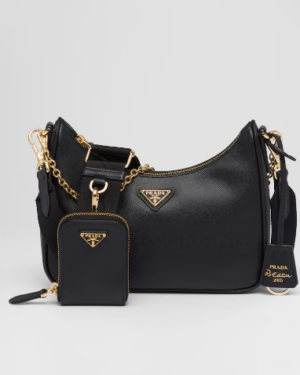 [프라다] 리에디션 가죽 숄더백 1BH204
