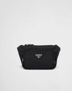 [프라다] 리나일론 및 사피아노 가죽 숄더백 2VH128