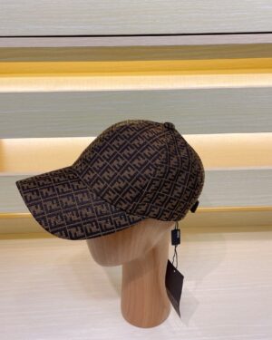 [펜디] 남녀공용 FF 자카드 볼캡