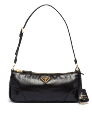 [프라다] 리에디션 2002 스몰 가죽 숄더 백 1BC201