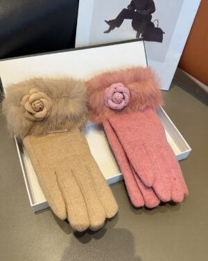 [샤넬] 여성용 울 장갑